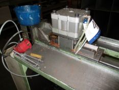 Copper Tube Swaging/ Flaring Machine (formerly used in the manufacture of Autron Products)