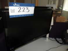AOC e2450Swh LED Monitor