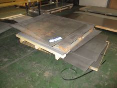 Quantity of Perforated Mild Steel Sheets (Seven 2m x 1.5m x 1.5mm/ 3mm holes @ 5mm centres; seven 2m