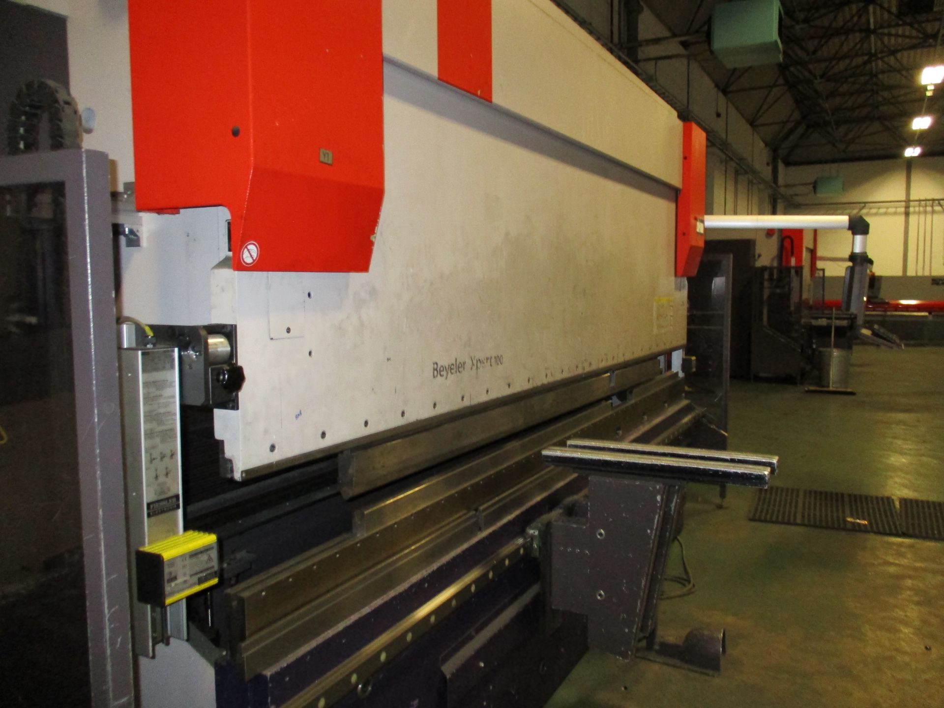 Bystronic Beyeler Xpert 100 x 4100 CNC Press Brake, serial no. 10520014, year of manufacture 2010, - Image 3 of 5
