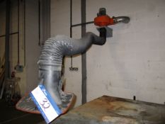 Kemper Fume Extraction Unit (hole in wall to be made good by purchaser)