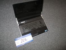 Dell studioXPS i5 Laptop Computer (hard drive removed)