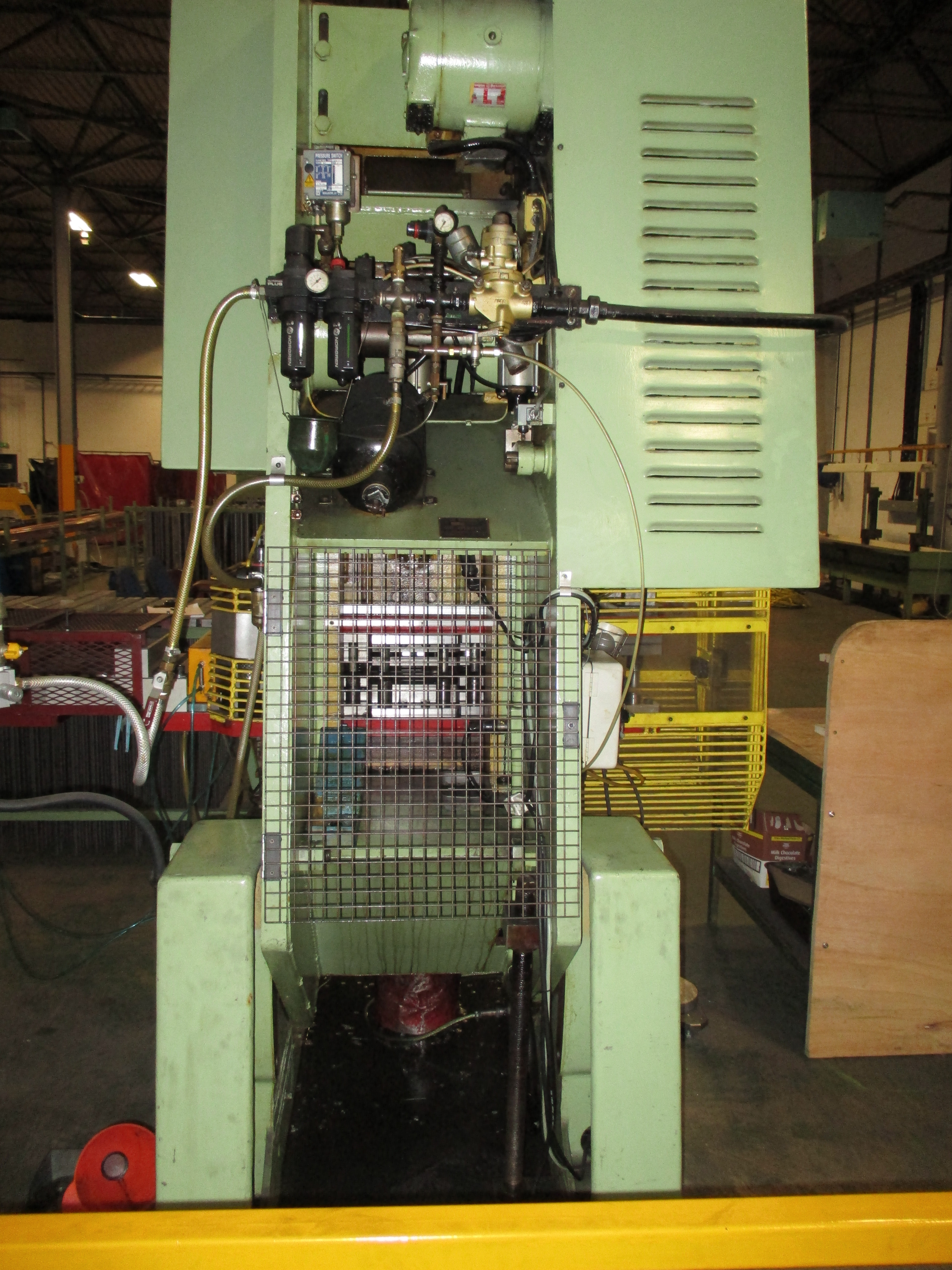 Rhodes RH60 Inclinable Power Press, serial no. 15276, 60t ...