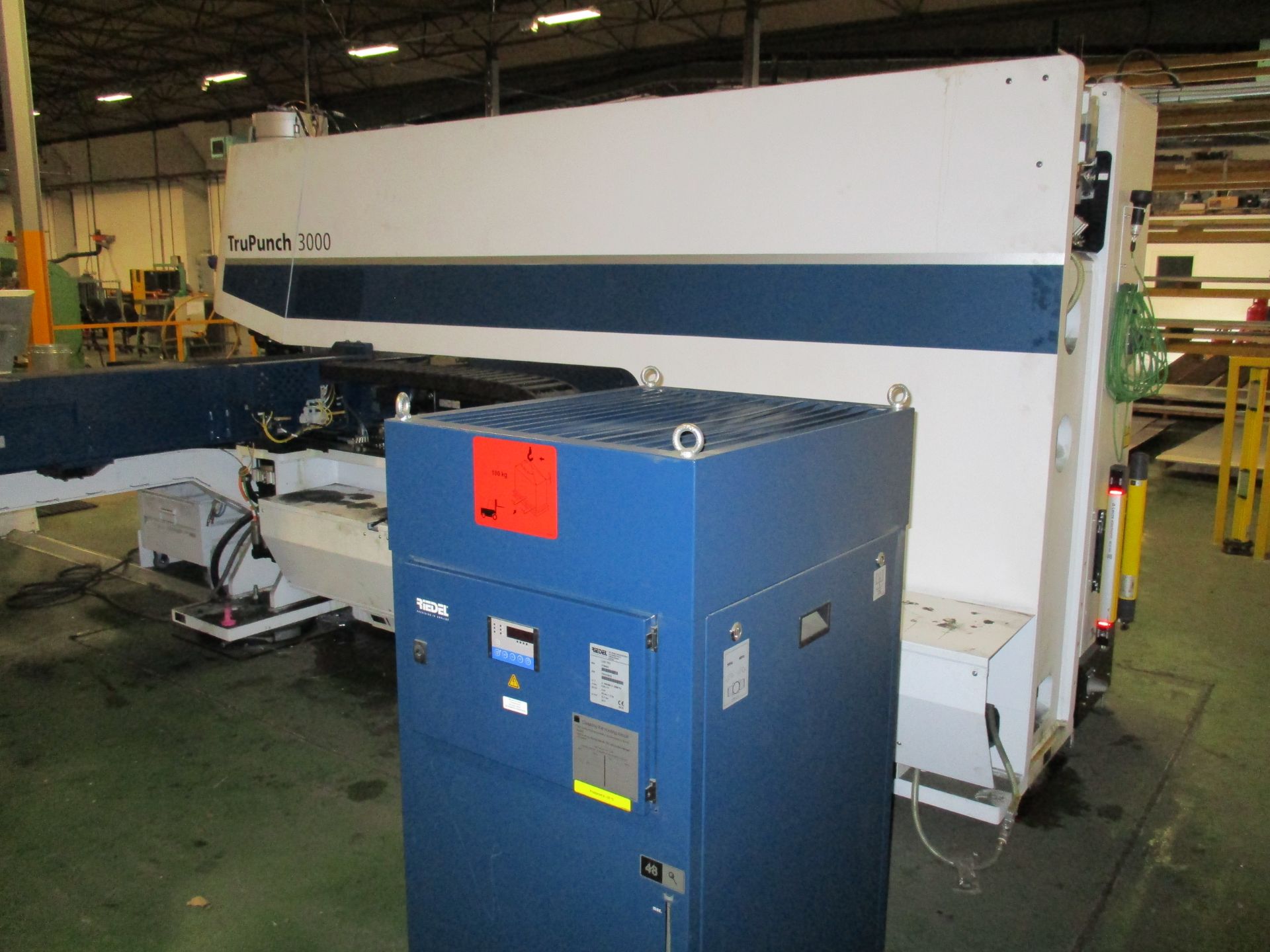 Trumpf TruPunch 3000 Type S11 Universal CNC Punching Machine, serial no. A0035A0229, year of - Image 8 of 24