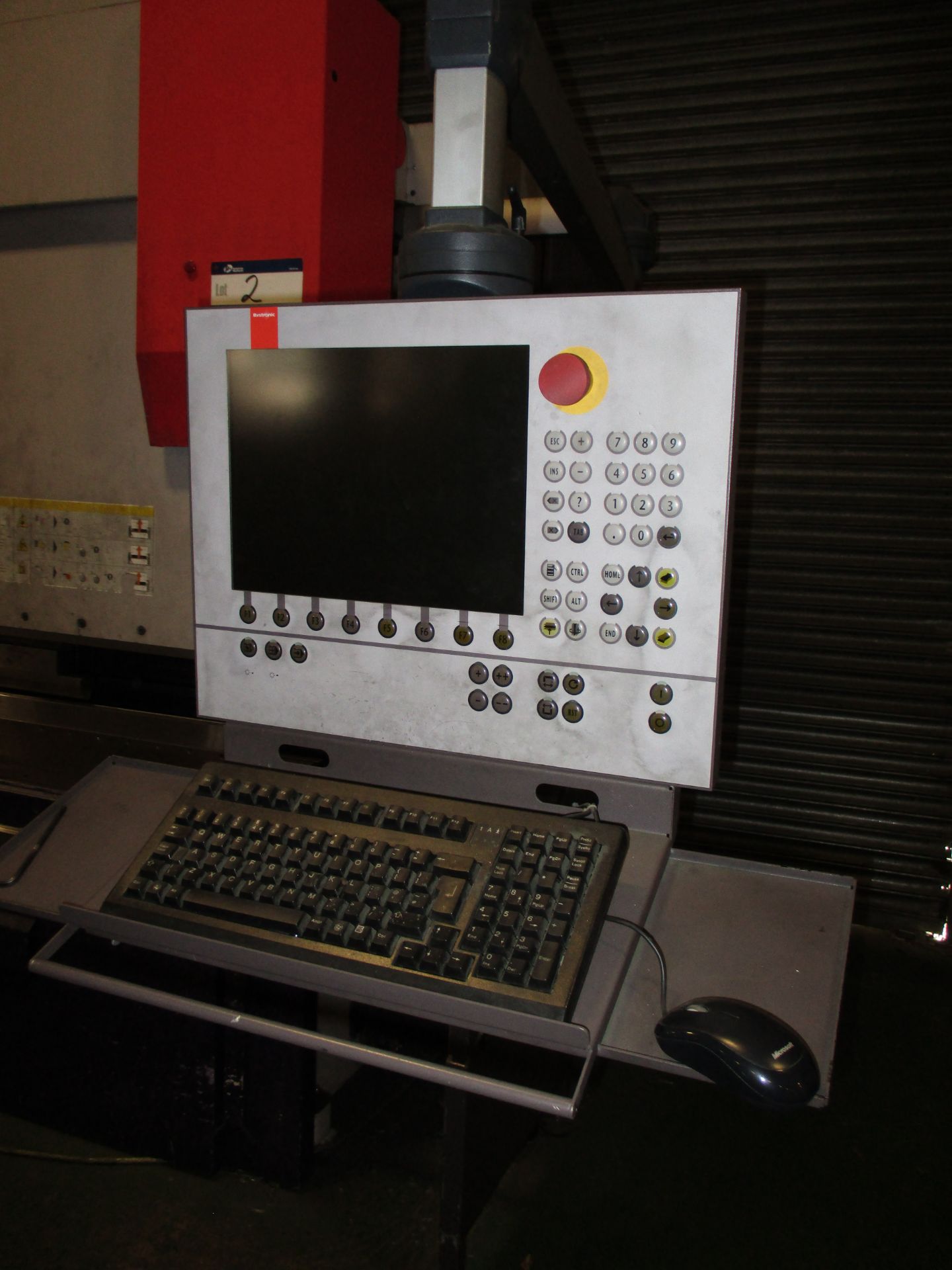 Bystronic Beyeler Xpert 100 x 4100 CNC Press Brake, serial no. 10520014, year of manufacture 2010, - Image 4 of 5