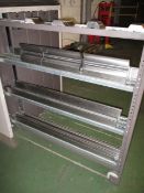 Quantity of Press Brake Tooling as set out in tool cabinet and on floor
