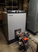 Ideal Standard Harrier GTS GT330 INDUSTRIAL HOT WATER BOILER, year of manufacture 2012, 615,000 -