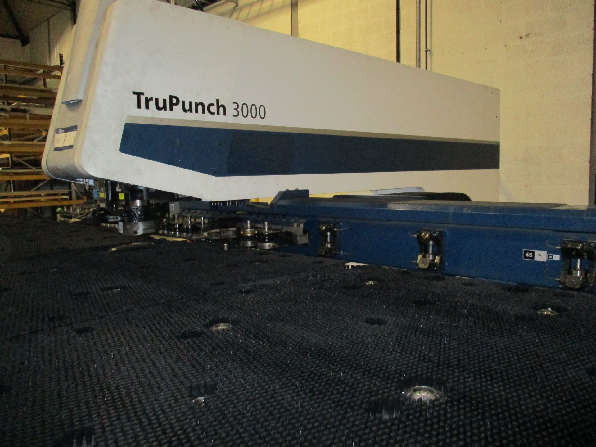 Trumpf TruPunch 3000 Type S11 Universal CNC Punching Machine, serial no. A0035A0229, year of - Image 5 of 24