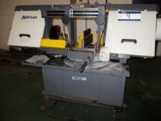 Addison/T-Jaw Jubilee 300 MS-1218V Horizontal Bandsaw, serial no 1412219, year of manufacture