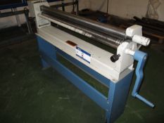 Baileigh SR-5016M Manual Triple Bending Rolls, serial no. 081200, year of manufacture 2010, 1.25m