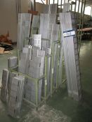 Quantity of Aluminium Grille Profile (formerly used in the manufacture of Autron Products)