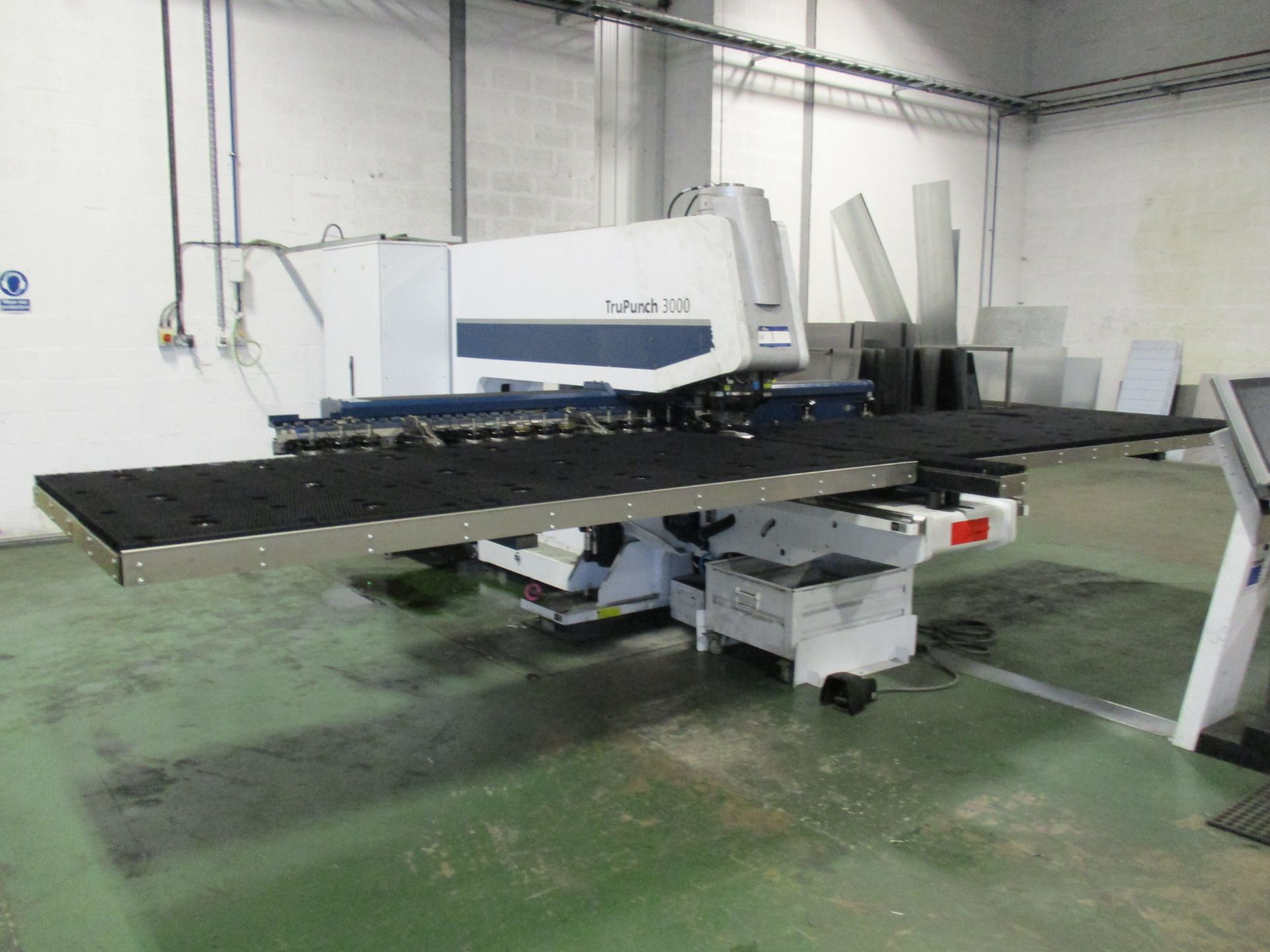 Trumpf TruPunch 3000 Type S11 Universal CNC Punching Machine, serial no. A0035A0229, year of - Image 2 of 24