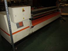 Picot RCS150-30 Power Triple Bending Rolls, serial no. 2009126, year of manufacture 2009, 3m