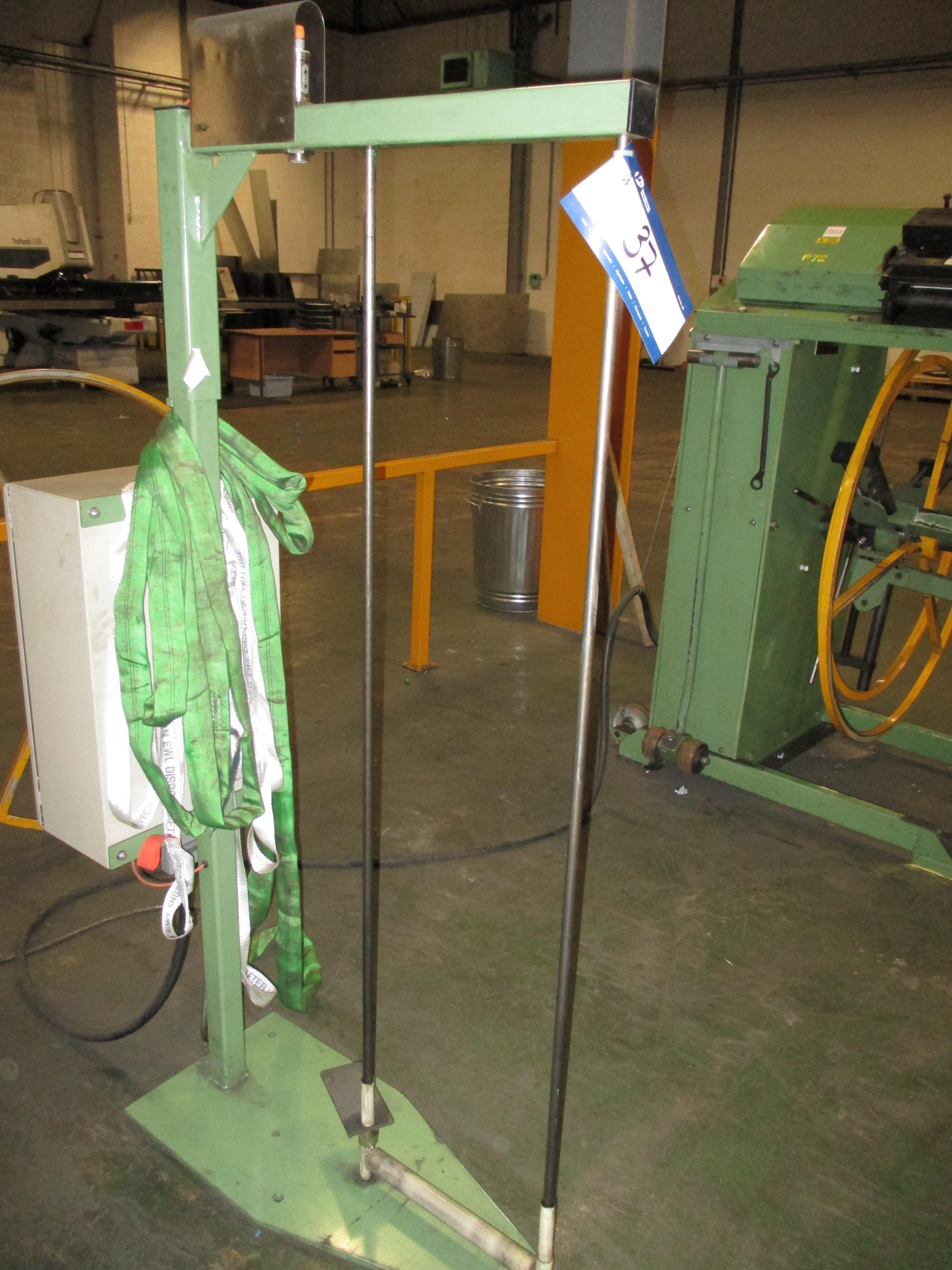 Rhodes RH60 Inclinable Power Press, serial no. 15276, 60t ...