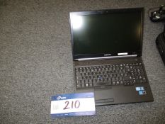 Samsung 400B i5 Laptop Computer (hard drive removed)