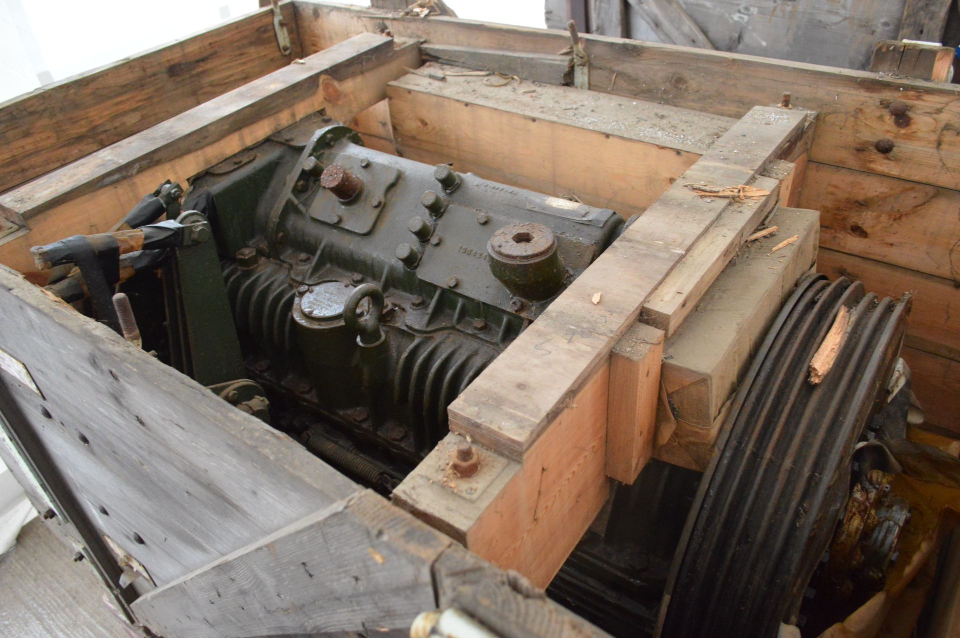 Centurion Gear Box (understood to be reconditioned
