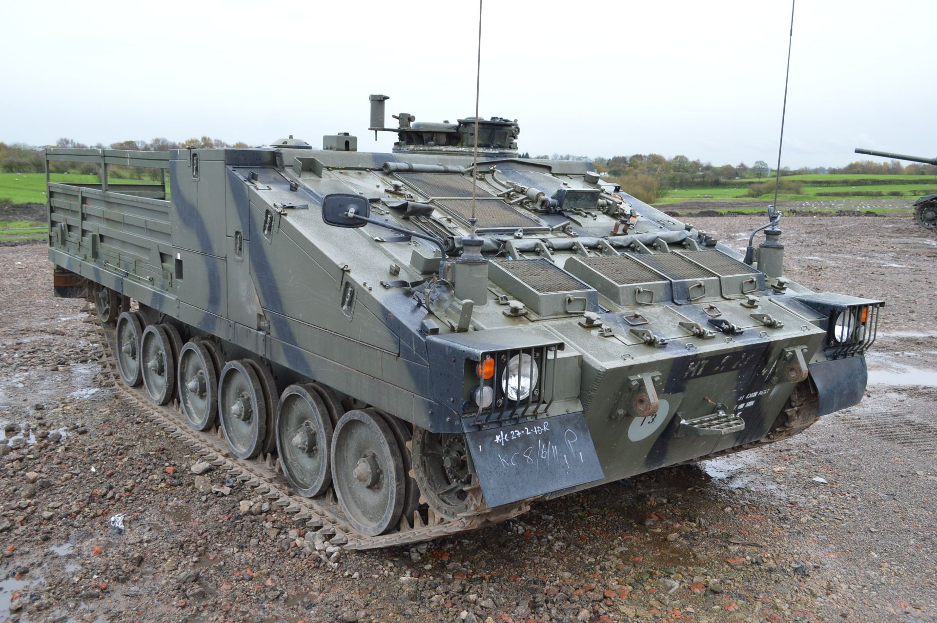 Alvis STORMER SHIELDER HIGH MOBILITY LOAD CARRIER, - Image 2 of 12