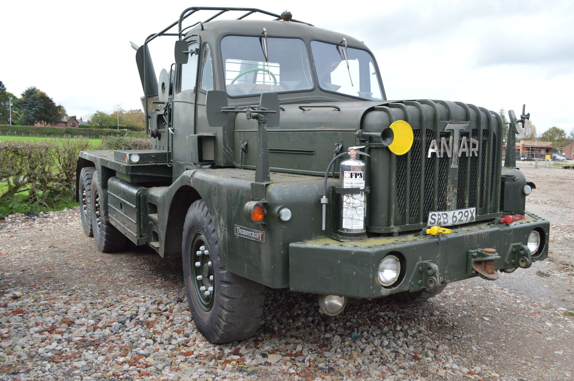 Thornycroft ANTAR 6x4 DIESEL ENGINE FIFTH WHEEL TA