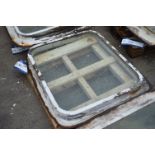 Ships Window & Frame, approx. 850mm x 750mm (Note