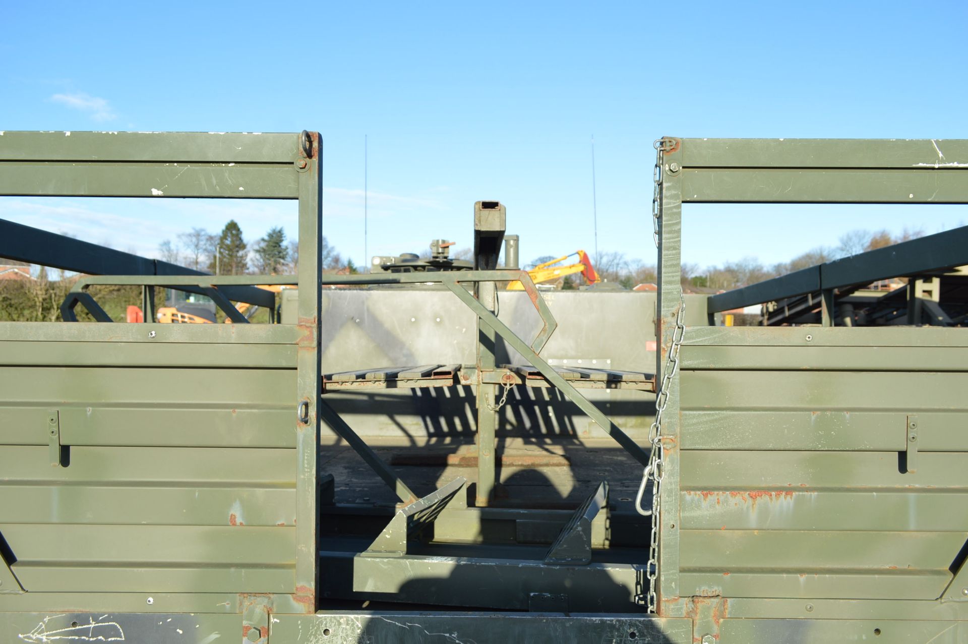 Alvis STORMER SHIELDER HIGH MOBILITY LOAD CARRIER, - Image 5 of 12