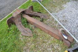 Ships Anchor, approx. 2.25m long Note VAT is not c