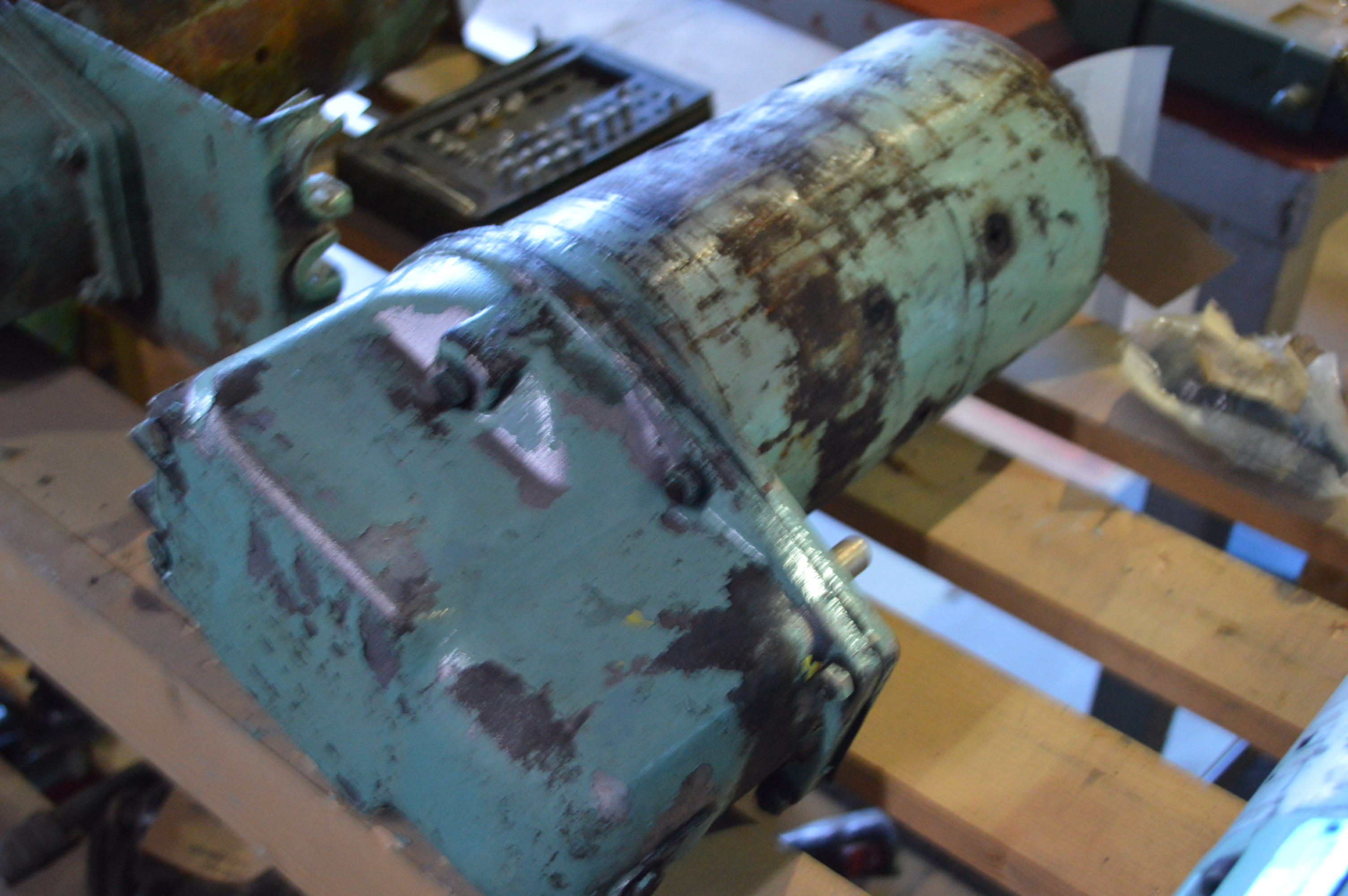 Starter Motor(Note VAT is not chargeable on hammer - Image 2 of 2