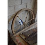 Wheel, 1060mm dia (Note VAT is not chargeable on h