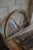 Wheel, 1060mm dia (Note VAT is not chargeable on h