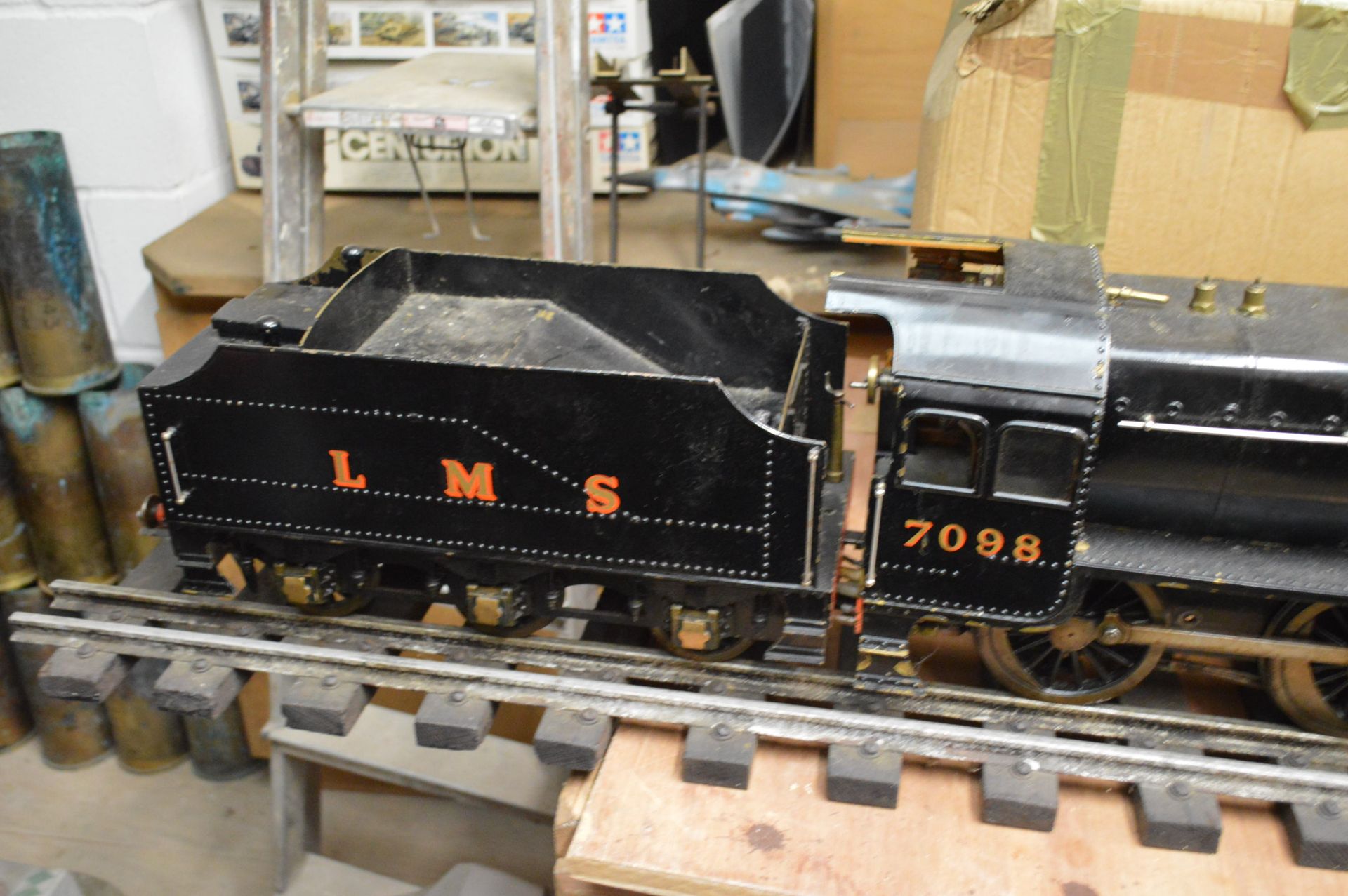 2-6-0 COAL-FIRED MODEL STEAM TRAIN - Image 8 of 16