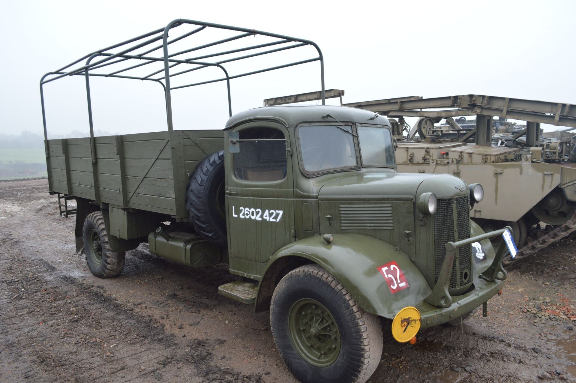 AUSTIN K3 4x2 PETROL ENGINE GENERAL PURPOSE ARMY V - Image 6 of 11