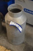 Milk Churn - No lid (Note VAT is not chargeable on