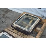 Ships Window & Frame, 560mm x 400mm (Note VAT is n