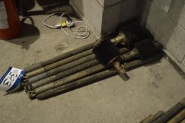 Barrel Cleaning Rods and Brushes, as set out(Note