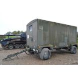 Brockhouse KS2138 Two Axle Drawbar Trailer Mounted