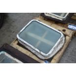 Ships Window & Frame, 560mm x 400mm (Note VAT is n