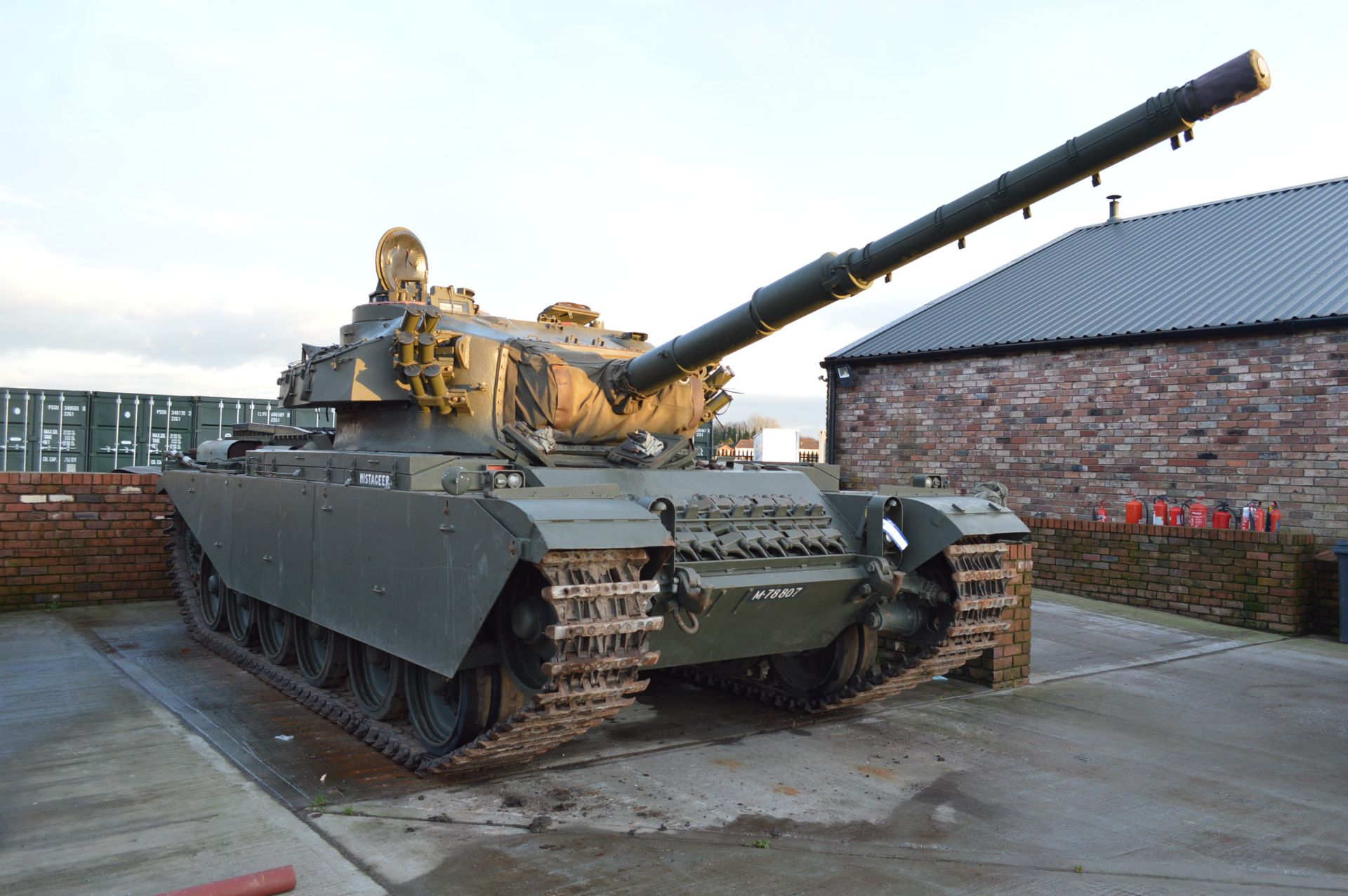 Centurion MK V/2 MAIN BATTLE TANK, registration ma - Image 40 of 45