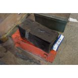 Two Steel Ammo Boxes(Note VAT is not chargeable on