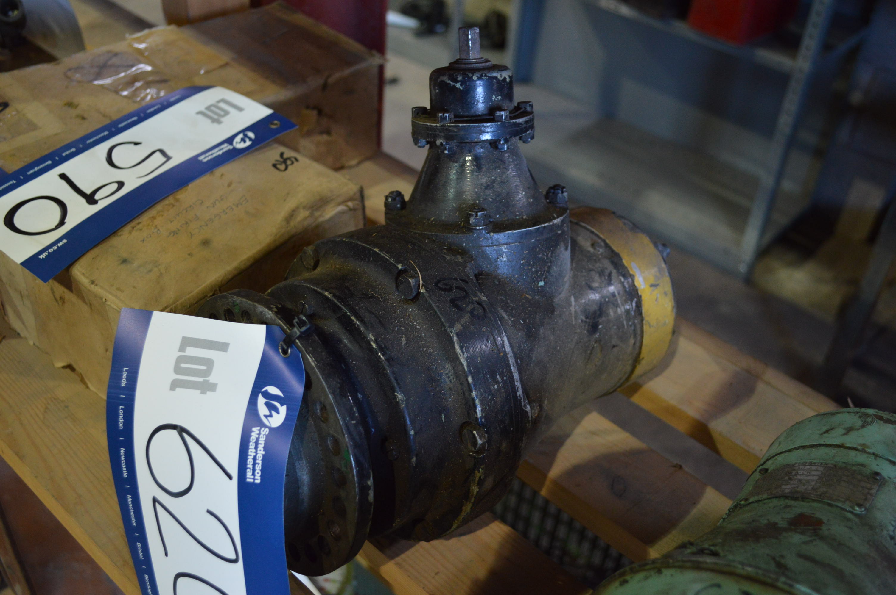 Starter Motor, Centurion (Note VAT is not chargeab