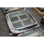 Ships Window & Frame, approx. 850mm x 750mm (Note