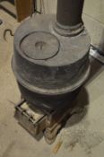 Cast Iron Body Stove (new and unused). Note VAT is