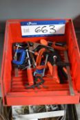Assorted Tooling and Equipment, in box(Note VAT is
