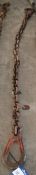 Chain Sling, approx. 3m long (Note VAT is not char