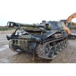 Abbot Self Propelled Artillery Gun, registration m