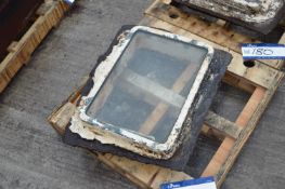 Ships Window & Frame (Note VAT is not chargeable o