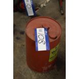 Valor Oil Drum (Note VAT is not chargeable on hamm