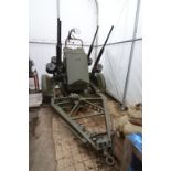 Polsten SINGLE AXLE DEMOUNTABLE QUAD ANTI AIRCRAFT