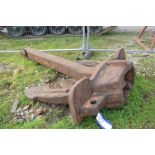 Ships Anchor, approx. 2.1m long Note VAT is not ch