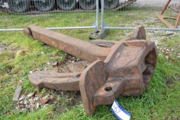 Ships Anchor, approx. 2.1m long Note VAT is not ch