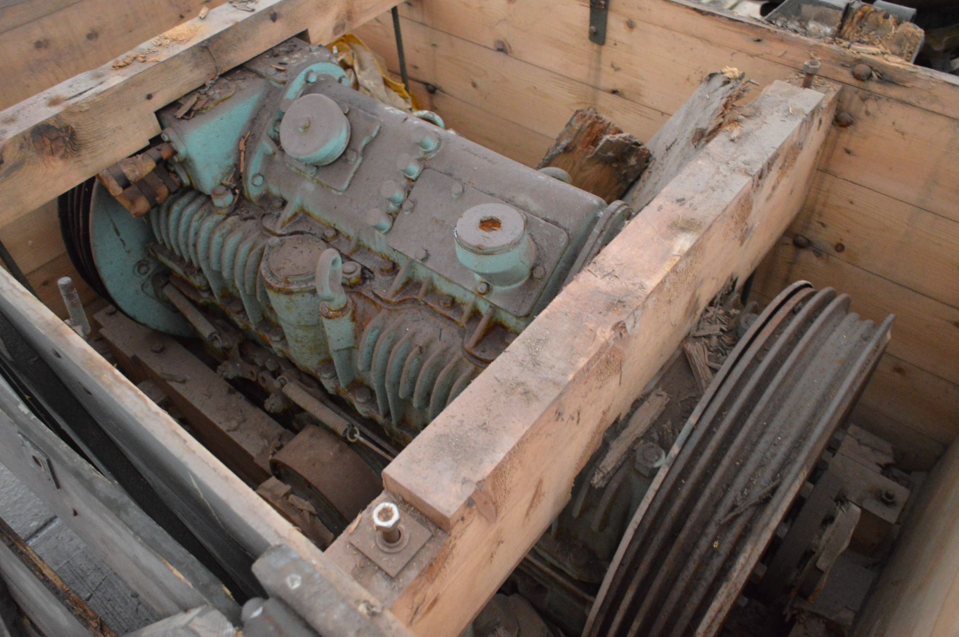 Centurion Gear Box, in timber crate (understood to - Image 4 of 5