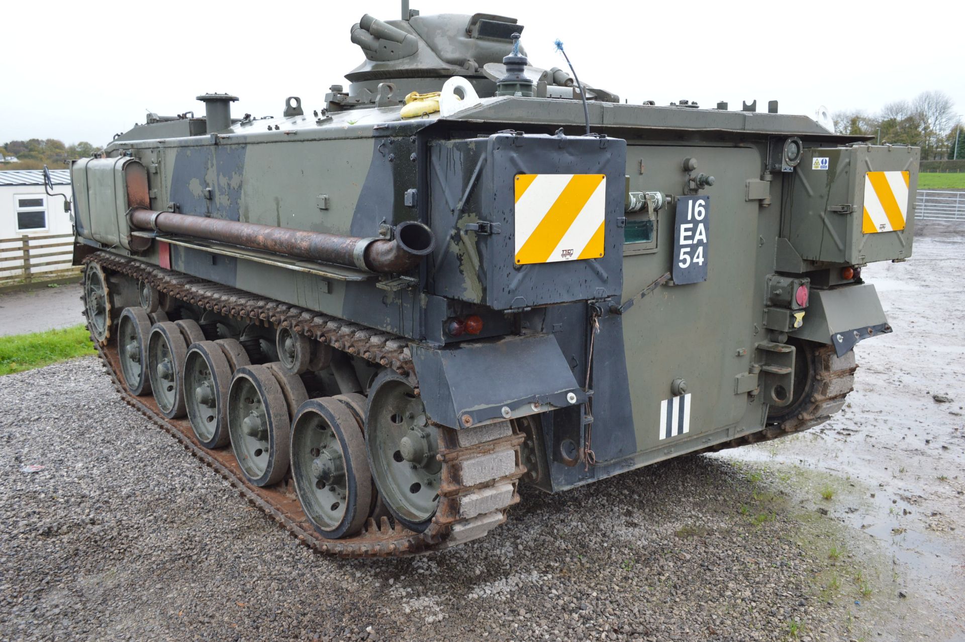 FV432 VARIANT ARMOURED PERSONNEL CARRIER, registra - Image 4 of 12